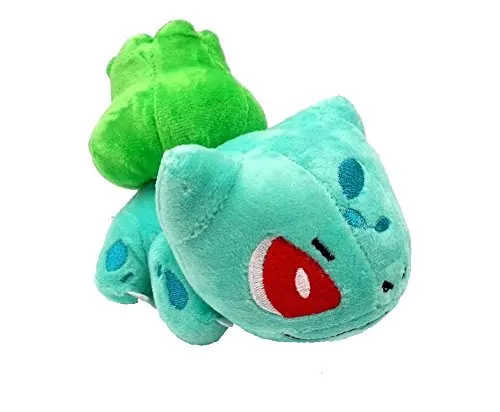20 шт. 5 дюймов Eevee фигурка Bulbasaur 5 дюймов Аниме животные мягкие забавные плюшевые игрушки куклы