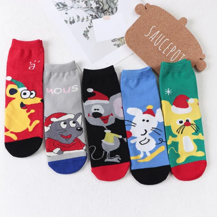 Новые женские хлопковые носки-башмачки милые короткие носки до лодыжки Sox
