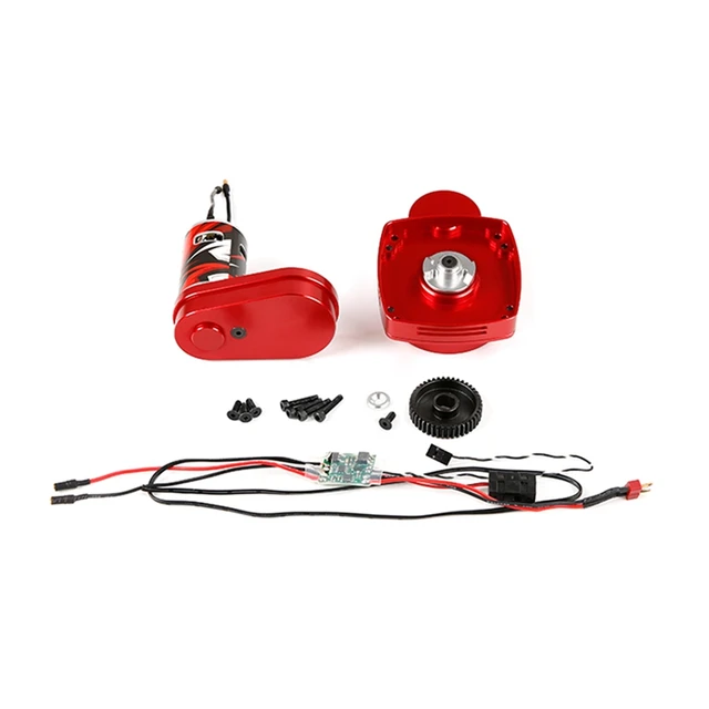 Smart One Click Start Kit for 23Cc 26Cc 29Cc 30.5Cc Engine for 1/5 Hpi Baja 5B Rovan LT Losi 5Ive-T