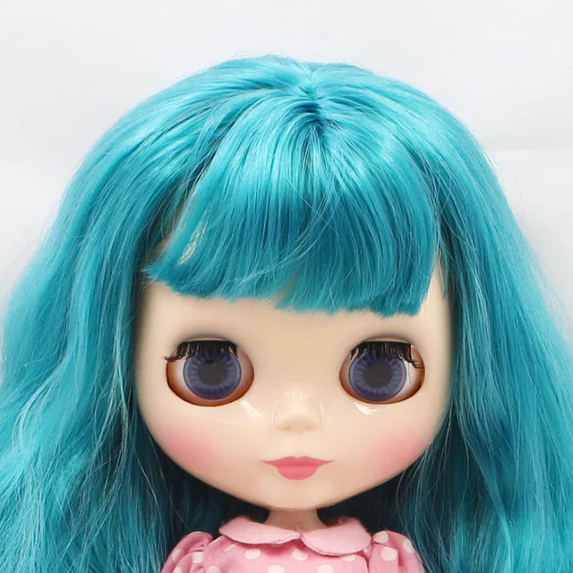 Фабрика NEO blyth шарнир Кукла изумрудная прическа с челкой предложение игрушка подарок специальная цена на продажу подходящий макияж в себе. № 4302 - Цвет: nude doll