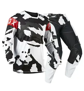 

Delicate Fox MX/ATV Dirt Bike 180 BESERKER Pant & Jersey Combo Motocross Motorbike Riding Suit Racing Gear Set