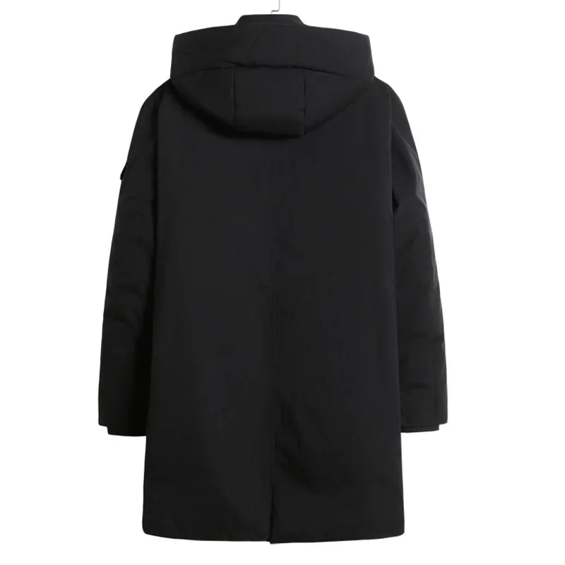 Зимние куртки для мужчин размера плюс 10XL 9XL 8XL 7XL 6XL 5XL бюст 155 см зимняя куртка для мужчин