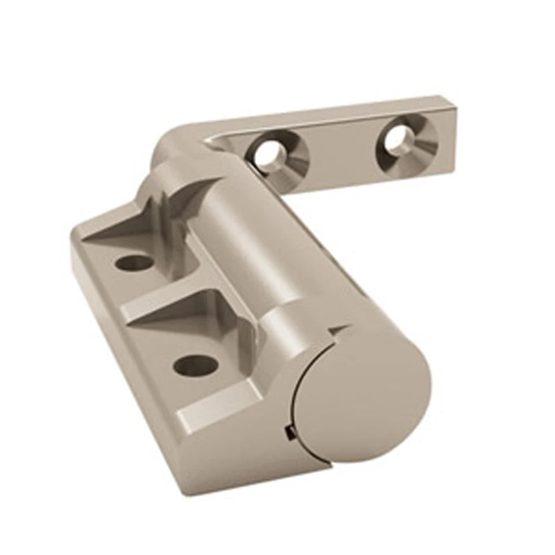 Kirsite L Shape Screw Rotating Damping Hinge Stop Moving Hinge At Any