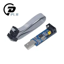 10 шт. USBASP USBISP AVR программист USB ISP USB ASP ATMEGA8 ATMEGA128 Поддержка Win7 64K