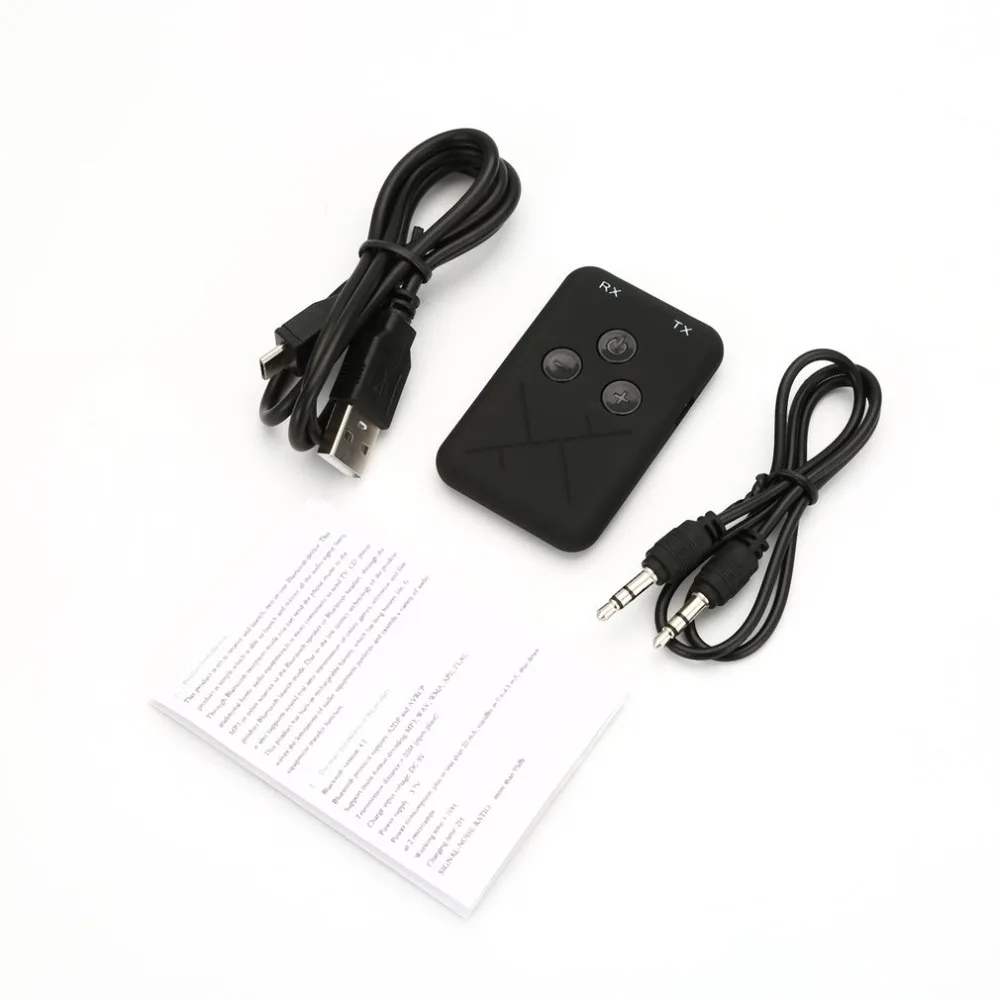 2 в 1 Bluetooth, беспроводное аудиоустройство от 2 до 1 передатчик приемник 3,5 мм Передатчик 2в1 Bluetooth адаптер