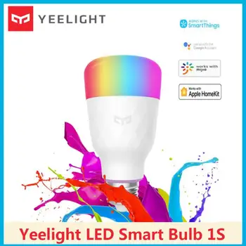 

Yeelight YLDP13YL Yeelight LED Smart Bulb 1S (color) 800LM 8.5W 16 Million Colors Dimmable E27 Smart Bulb via Homekit Mijia