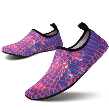 

2020 Beach Water Shoes for Women Large Women Shoes Size US9.5 Purple Ladies Water Shoes Massage Yoga Sneakers for Girls