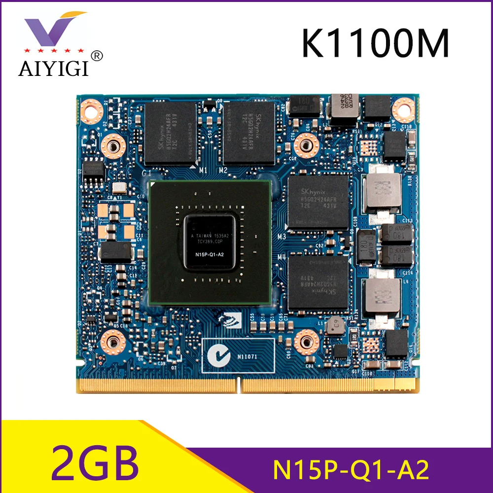Quadro K1100 K1100M GDDR5 2GB Video Graphics Card For iMac A1311 2010 2011 A1312 2009 2010 2011 years video card