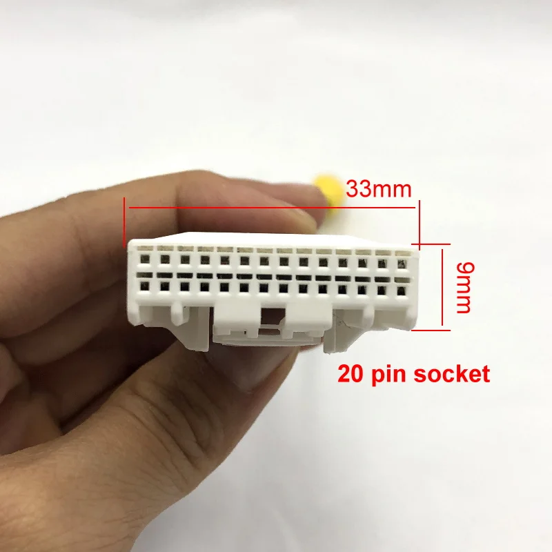 car screen C28 Connection Cable for Mazda 2 CX-5 2015 2016 Reversing Camera to OEM monitor without Damaging the car Wiring (4)