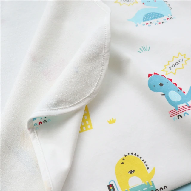 66*90cm Baby Changing Mat Soft Cotton Washable 6