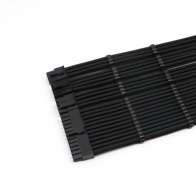Базовый комплект удлинительных кабелей Φ 24pin/4 + 4pin PCI E 6 2Pin/ 6pin Удлинительный