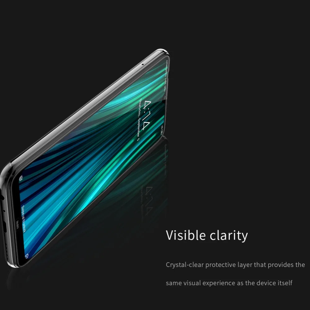 Nillkin XD CP+ MAX закаленное стекло для xiaomi redmi note 8 полное покрытие 3D протектор экрана