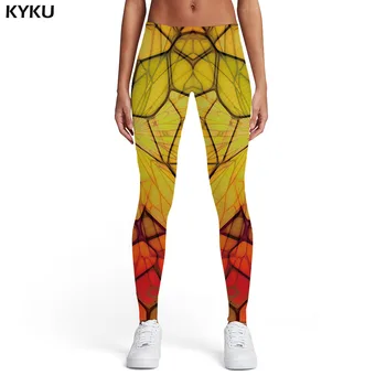

KYKU Customize Your Photo Leggings Women Customer Picture Custom Casual pants Hip Hop Womens Leggings Summer DIY