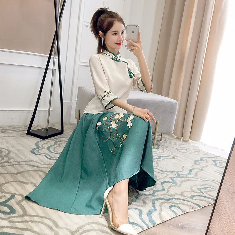 

Slimming Slim Fit Versatile Elegant Casual Long-sleeve Suit/Suit Skirt 2019 Spring Trend Simple Cool