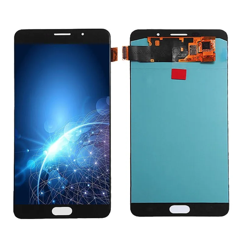6 0 &quotсупер OLED LCD для Samsung Galaxy A9 A9000 A900 SM-A9000 ЖК-дисплей и сенсорный экран дигитайзер