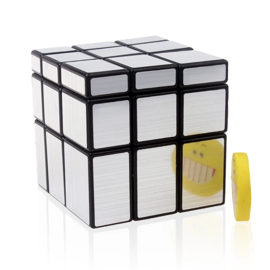 Зеркальный волшебный куб 3 3 Cubo Magico Professional ручные Развивающие игрушки для детей кубики Magicos Пазлы DD60MF