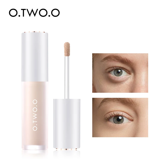 O.TWO.O Liquid Concealer Makeup Cream Long Lasting Moisturizing Pore Cover Concealer Full Coverage Smooth Oil Control Cosmetics 1