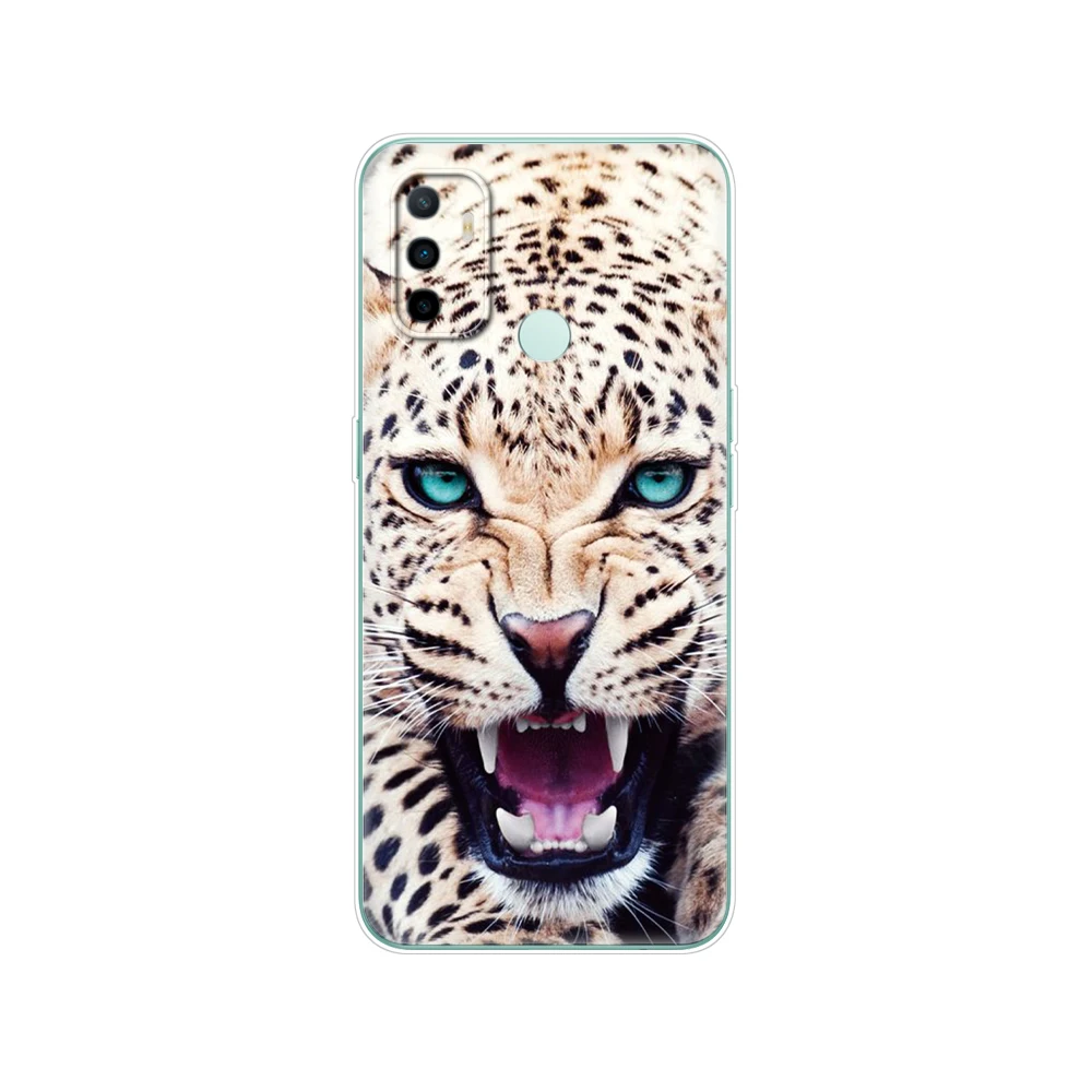 oppo phone back cover For OPPO A53 Case 2020 Silicon Soft TPU Phone Cover for OPPO A53S A32 Case Bumper OPPOA53 A 53 6.5" Fundas CPH2127 CPH2135 Etui cases for oppo cell phone Cases For OPPO