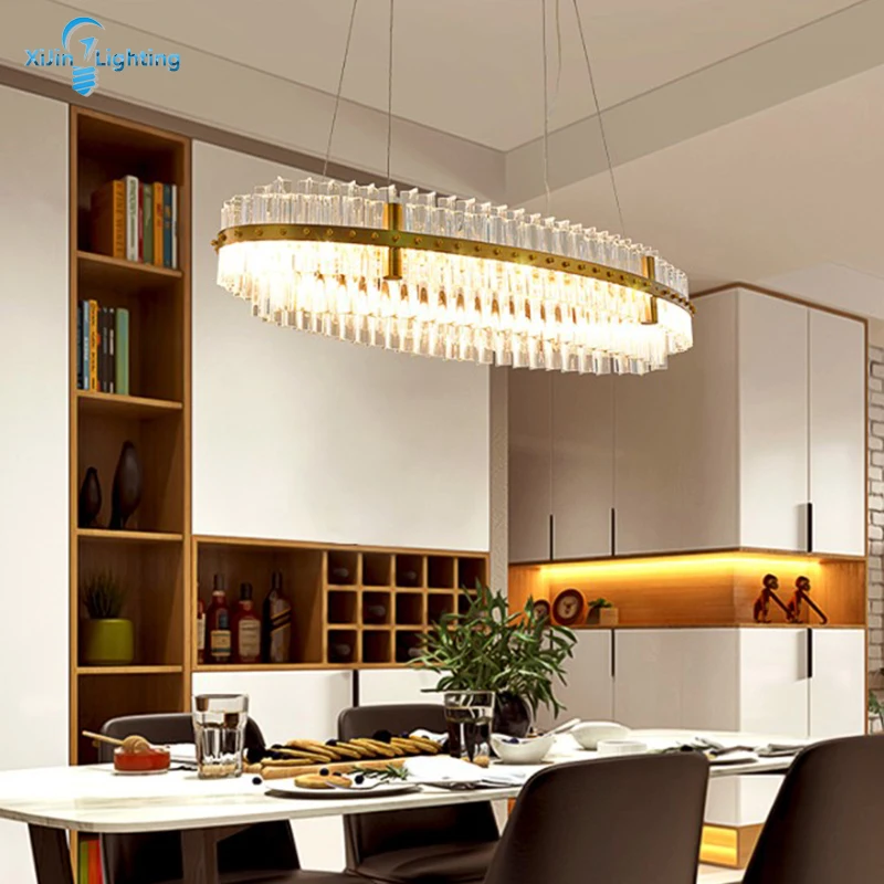 Modern Chandelier Crystal Lighting Home Lighting Lamp For Living Room Bedroom LED Chandelier Decoration