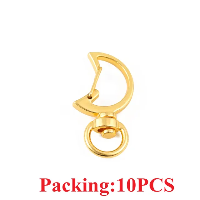 5-20pcs/lot Key Chain Key Ring keychain Bronze Rhodium Gold 28mm Long Round Split Keyrings Keychain Jewelry Making Wholesale DIY 10PCS Gold Moon