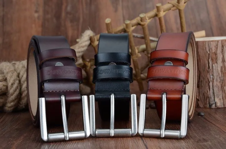 COWATHER Men's Leather Belt Image 1