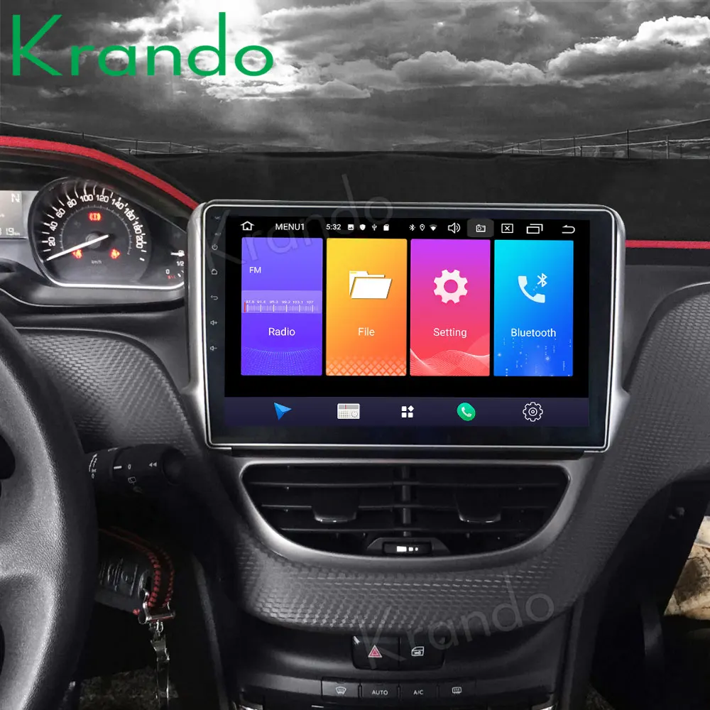 Krando Android 9.0 10.1