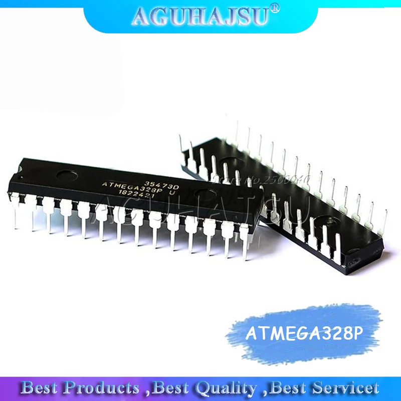 Флэш память 1 шт. флэш DIP28 DIP ATMEGA32 новый оригинал|Интегральные схемы| |
