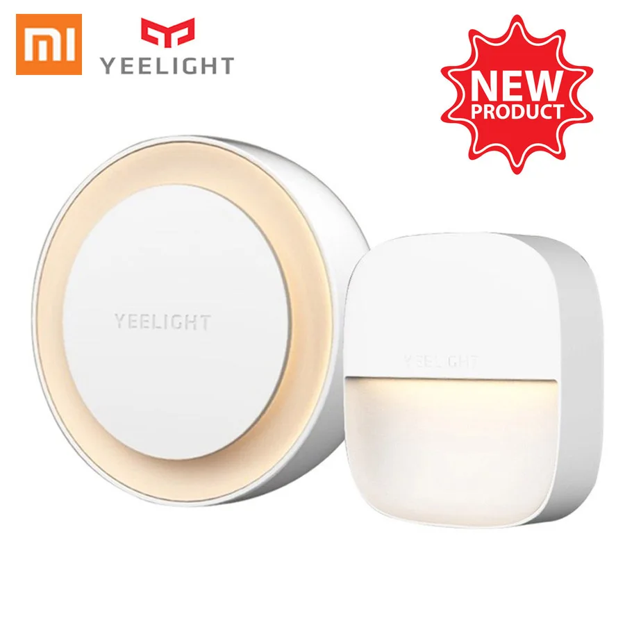

XiaoMi Yeelight Smart Home YLYD10YL YLYD09YL LED Low Power Consumption Intelligent Recognition Energy Saving Plug Night Light