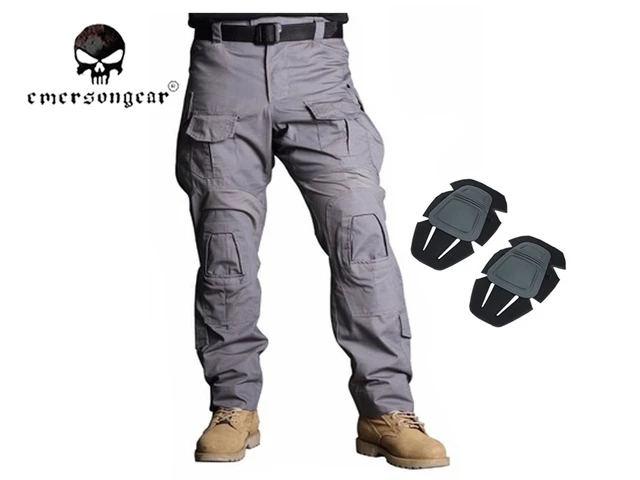 Emersongear G3 Pants, Gray Tactical Pants, Wolf Gray Tactical