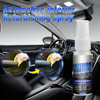 

30ML Multifunctional Cleaning Tool Leather Maintenance Tools Rubber And Plastic Renovation Agent