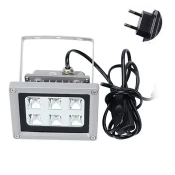 

110-260V 405nm UV LED Resin Curing Light Lamp for SLA DLP 3D Printer Photosensitive Accessories Dropshipping