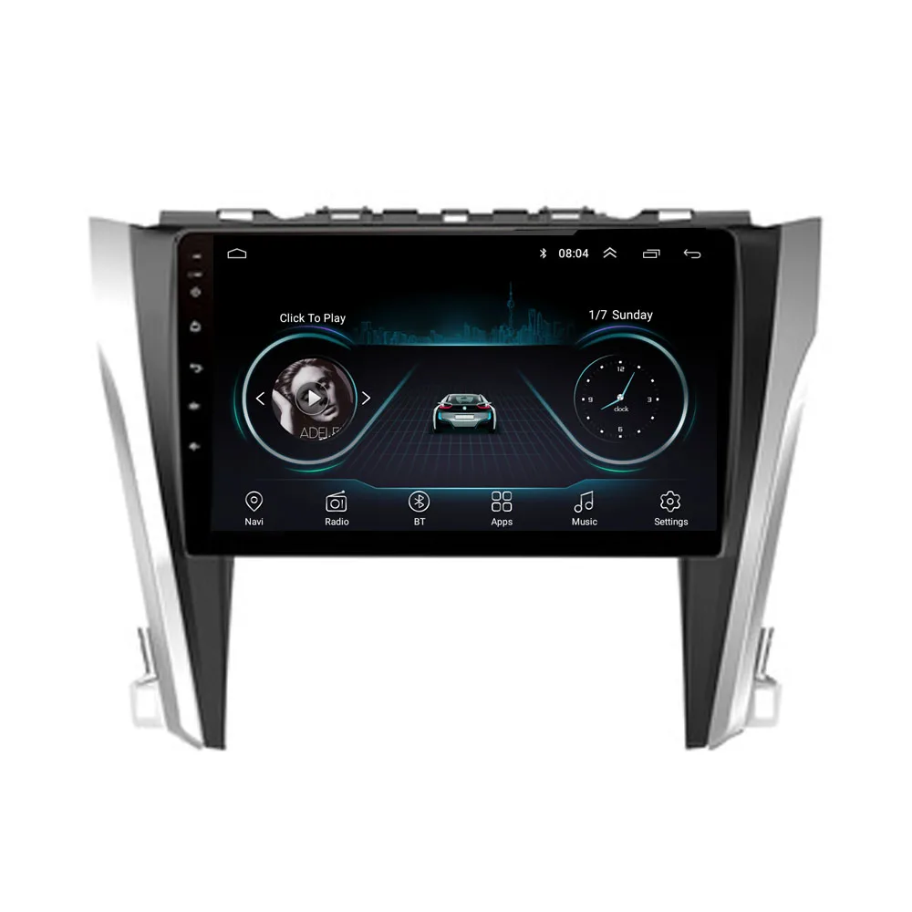 Excellent Android Car Dvd Gps Multimedia Player For Toyota Camry 2015 2016 2G+32G 10.1" Radio GPS Navigation 9 Excellent Android Car Dvd Gps Multimedia Player For Toyota Camry 2015 2016 2G+32G 10.1" Radio GPS Navigation 9