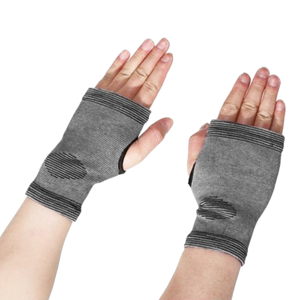 Wrist Support Bamboo Charcoal Sports Palm Brace Fitness Wrist Palm for Men Women wrist support Safety