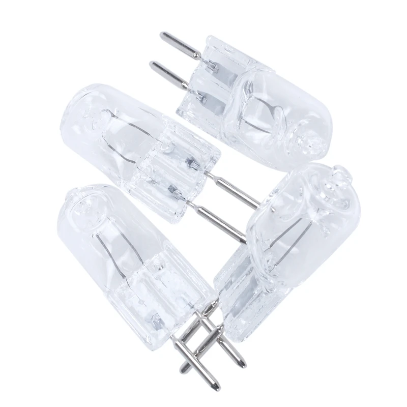 4 220V 35W G5 3 pin источника питания двойной Галогеновый лампа теплого белого света |