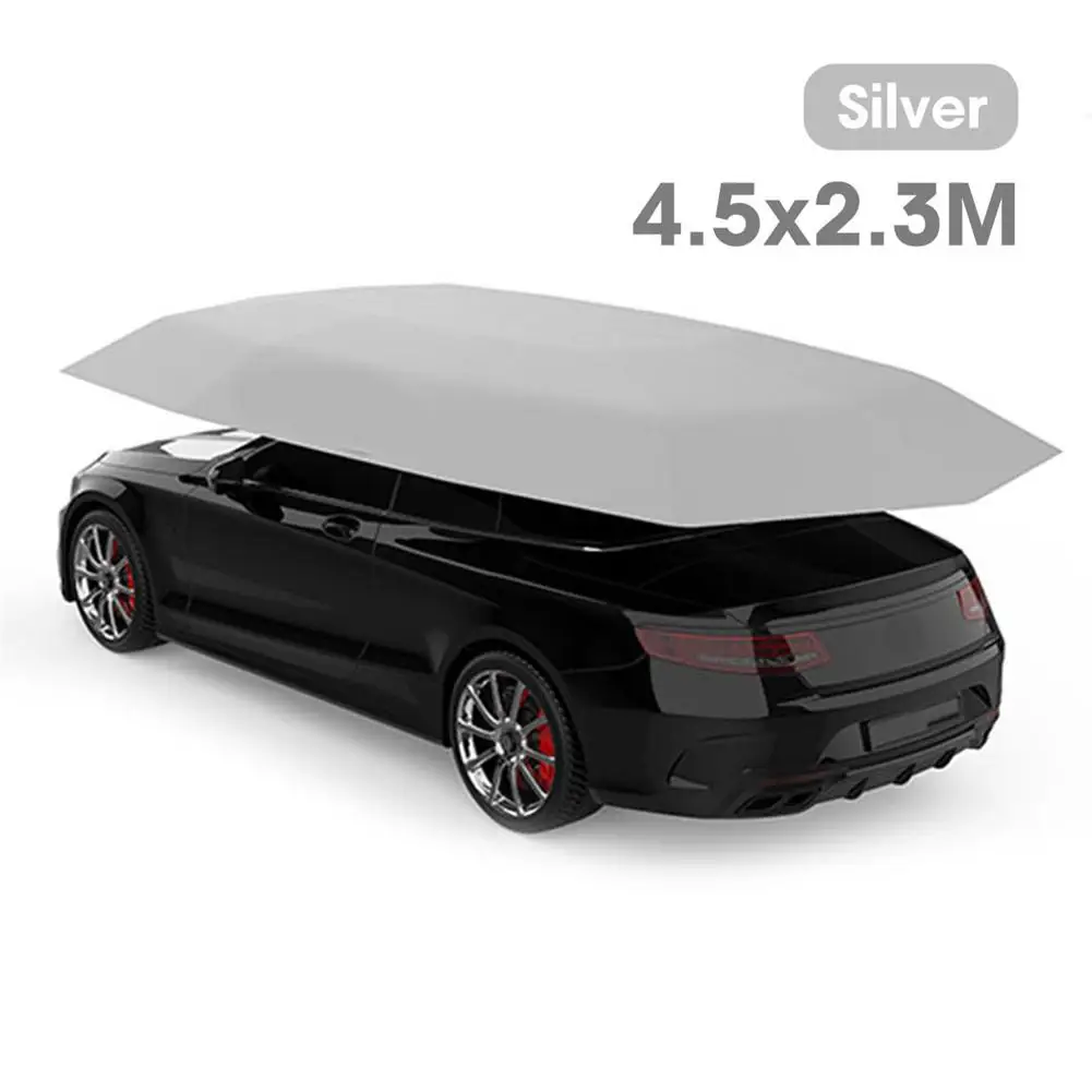 450X230 см автомобильный изоляционный капюшон Зонт брезент Авто Водонепроницаемый пылезащитный, УФ Защита от снега брезент дропшиппинг