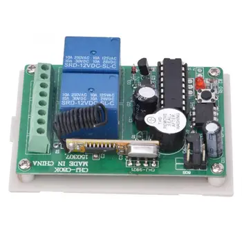 

Wireless Control Module C80K 2 Channel CW CCW Motor Controller 12V Wireless Remote Control Momentary Switch