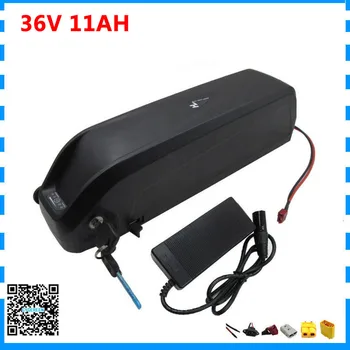 

500W down tube battery 36V 11AH lithium battery 36 Volt E Bike battery with USB Port 15A BMS 42V 2A Charger free customs fee