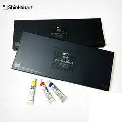 ShinHan Expert Level High-purity Transparent Watercolor Paint 30 Color/7.5ML 20 Color/12ML Aquarela Drawing Watercolor Supplies