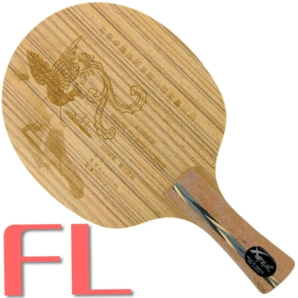 FL long handle XNT X580 настольный теннис пинг понг лезвие - Цвет: FL long handle