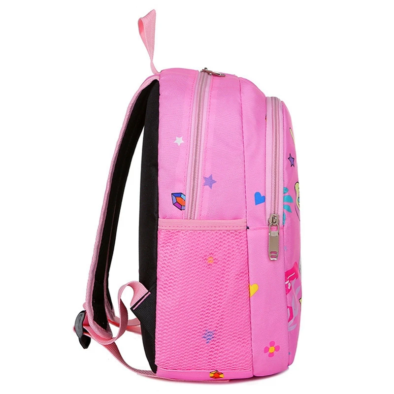 Children's Cute Unicorn Cartoon School Bag Dreamy Candy Color Preschool Backpack Water Resistant Kids Girls Toddler Backpack trendy laptop backpacks