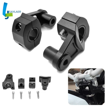 

Universial Motorcycle Handlebar Riser Clamp For Honda Kawasaki Suzuki Yamaha KTM dirt bikes ATV 22mm handlebars Mounts
