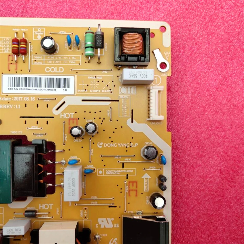 Хороший тест питания пластина для samsung ТВ BN44-00852J L48MSF_FDYB