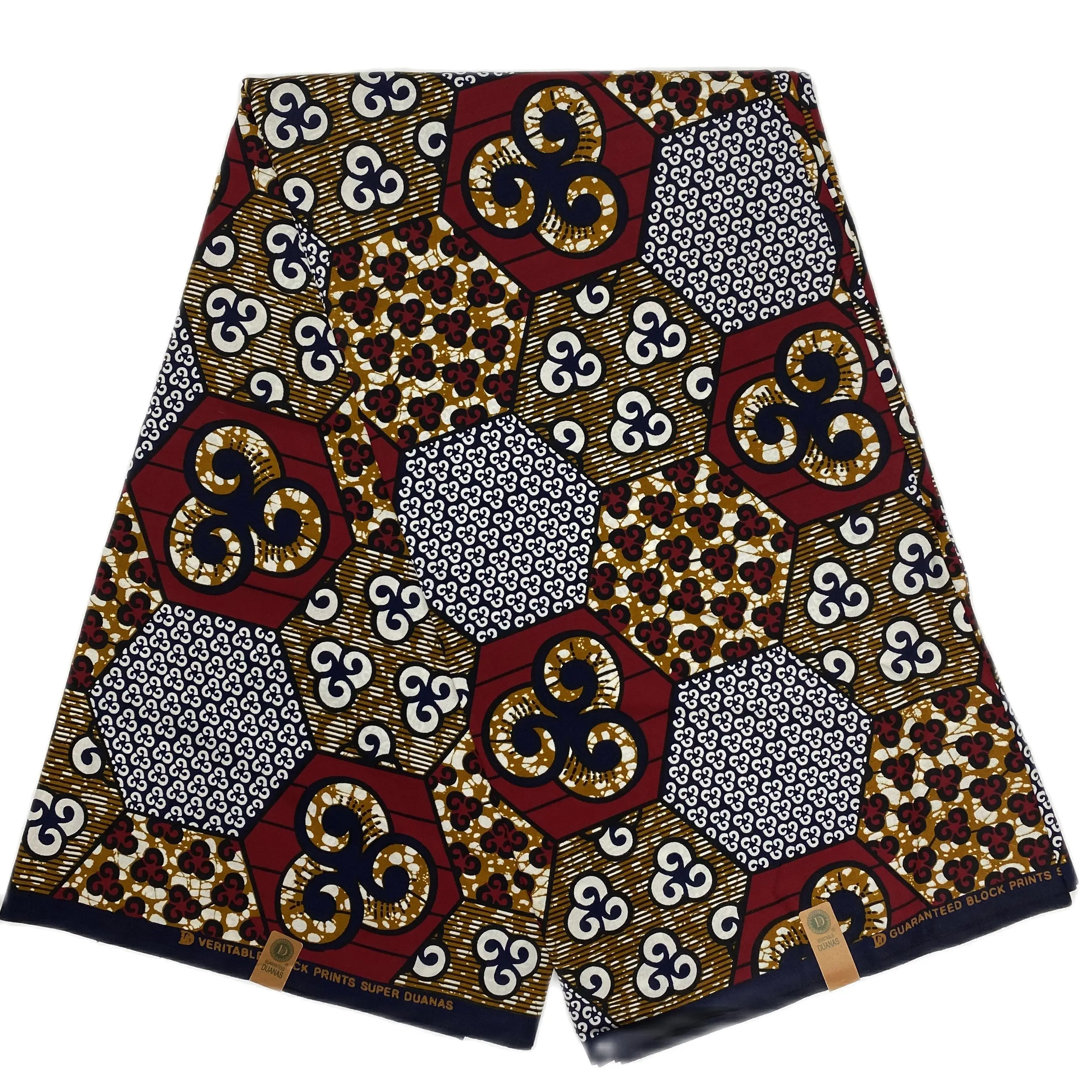 African Ankara Fabric Super Original High Quality pagne Dutch Wax Print