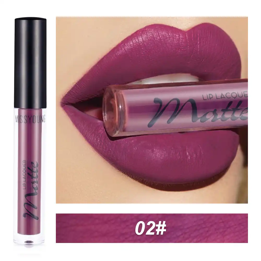 lip tattoo makeup red pink liquid lipstick matte lipgloss batom