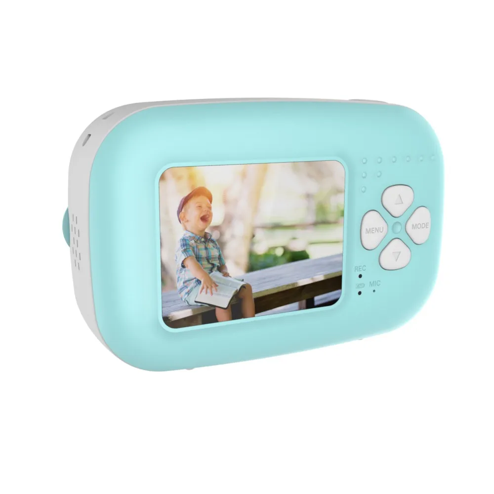 Smart FHD 1080P мгновенная SnapPrint Детская цифровая av-камера с 20 м фото пиксели мультфильм фоторамка ЖК-дисплей ноль чернил печать