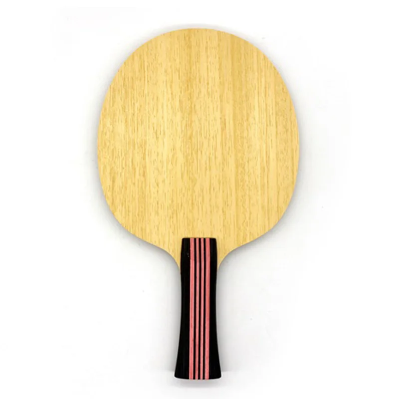 SANWEI век настольный теннис лезвие(5 деревянная древесина с сумкой) ракетка для Пинг-Понга Летучая мышь весло