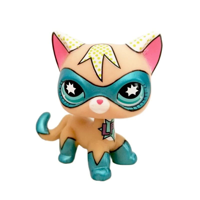 Bobble Head Toys Comic Con Cat Masked 