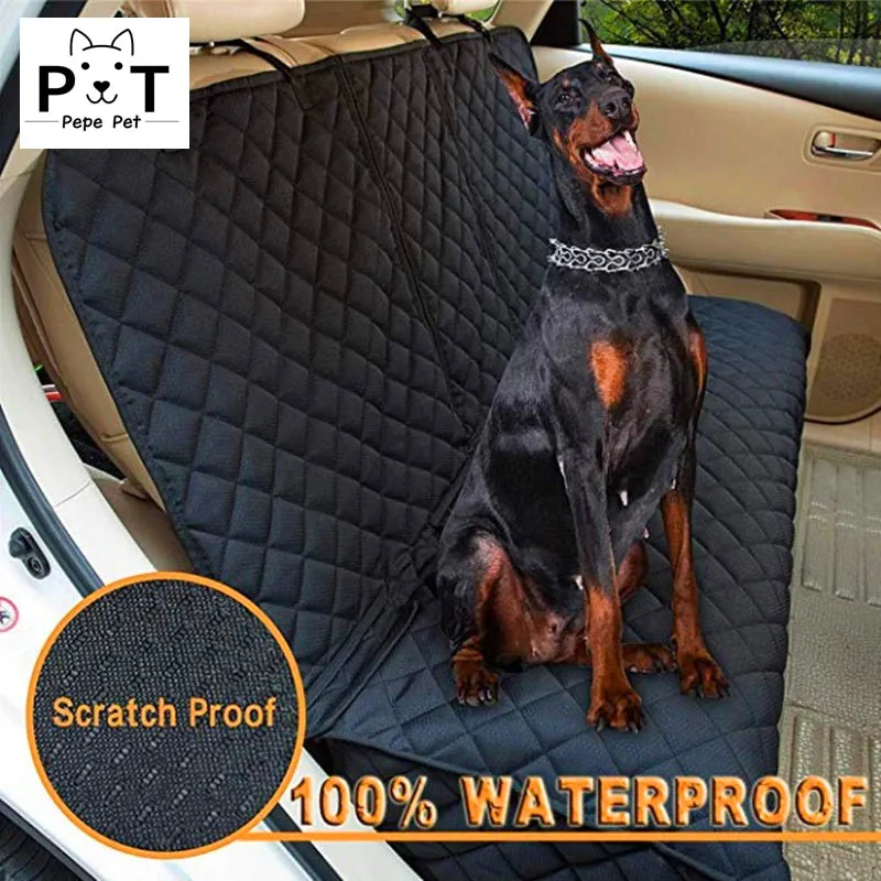 Car-Seat-Cover Cushion-Protector Dog-Carrier Back-Mat Pet Travel Waterproof Rear