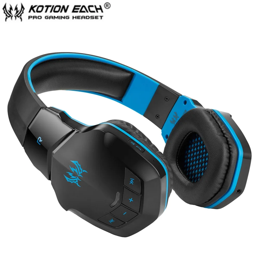 EACH B3505 Wireless Bluetooth 4.1 Stereo Gaming Headphone Headset Support NFC Mic Suitable For Phone Computer Voice
