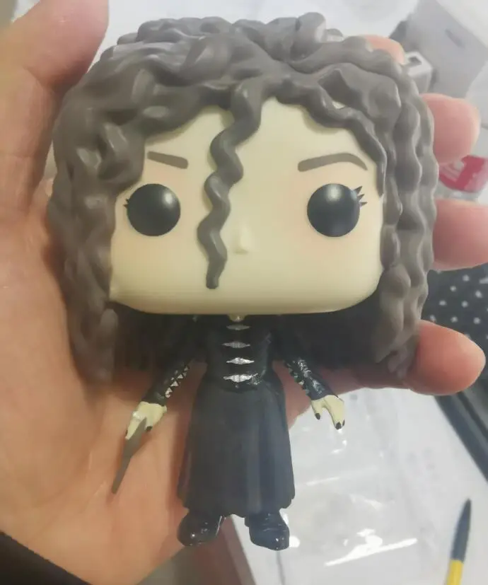 Funko Pop Гарри Поттер персонаж Беллатрикс лестрэндж Белла фигурка коллекция модель куклы игрушки